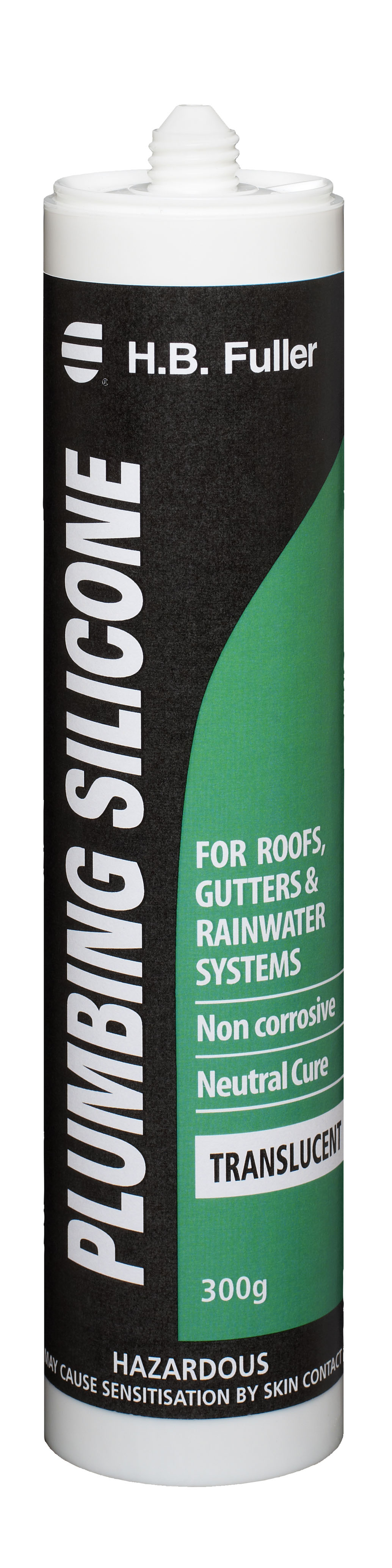 SILICONE ROOF+GUTTER NEUTRAL CURE-TRANS- 300ML-( FULLERS) 